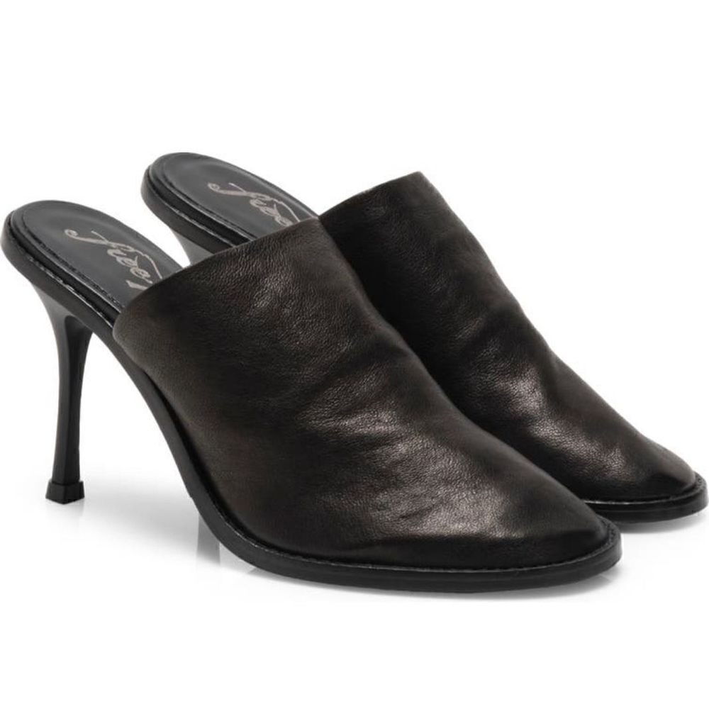 FREE PEOPLE NWOB Leila Heeled Mules